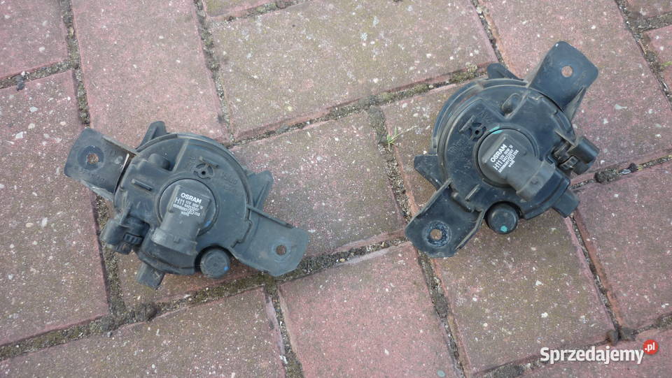 Halogeny Renault Laguna 2 8200002469 8200002470 Kiszkowo