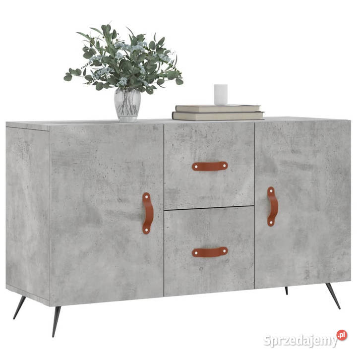 Komoda szarość betonu 100x36x60 materiał mazowieckie Warszawa
