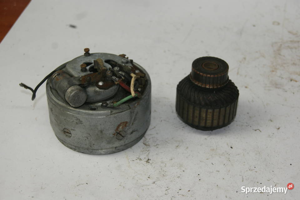 WIRNIK STOJAN PRĄD PRZERYWACZ DKW RT 125 DKW RT Rybnik