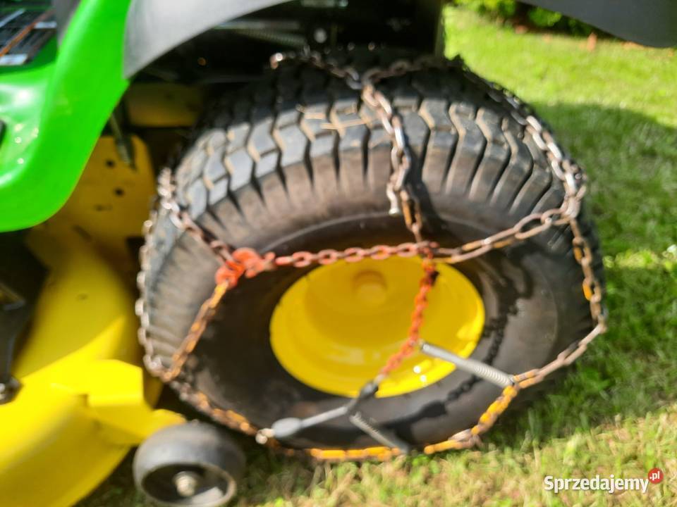 John Deere Kosiarka do Trawy Traktorek D155 moc Zarszyn