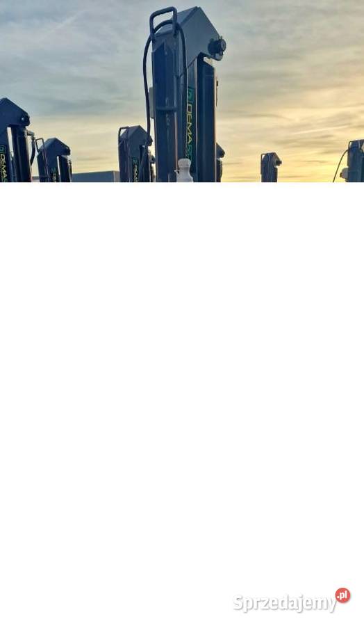 Łuparka pionowa hydrauliczna elektryczna do nieuszkodzony