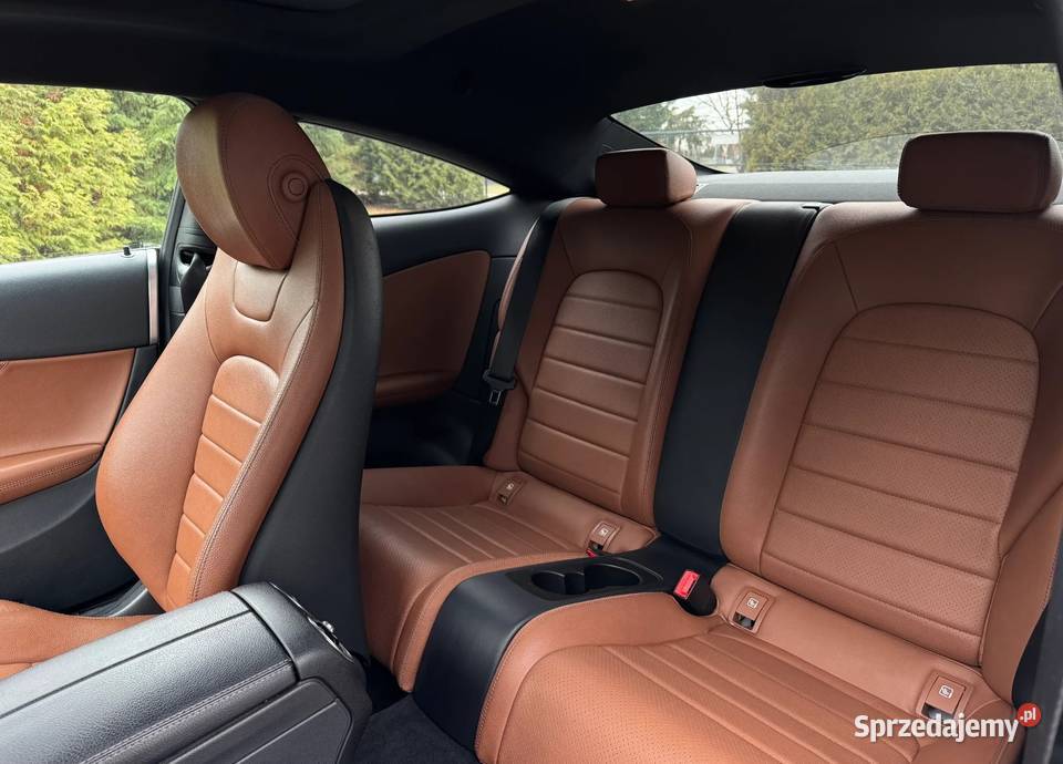 MercedesBenz Klasa C W205 Coupe AMG Salon 1 Klasa C Aleksandrów Łódzki