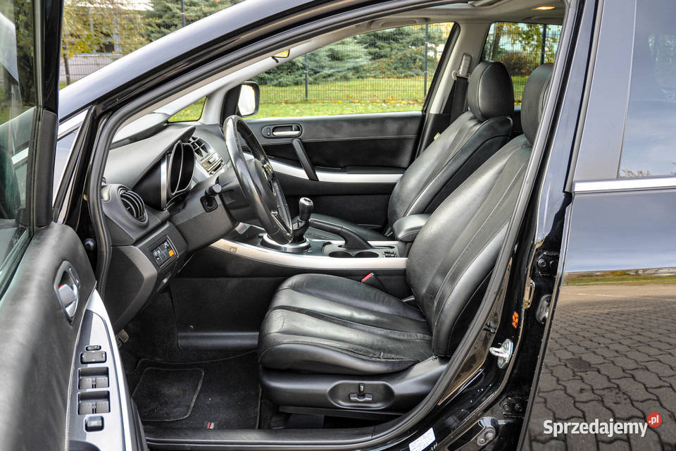 Mazda CX7 23T 260 4x4 Bezwypadkowy Skóry CX-7 Wrocław sprzedam