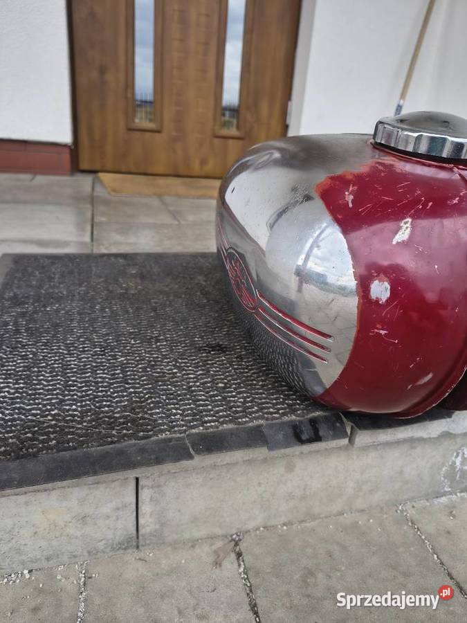 Zbiornik paliwa Jawa 250 model 353