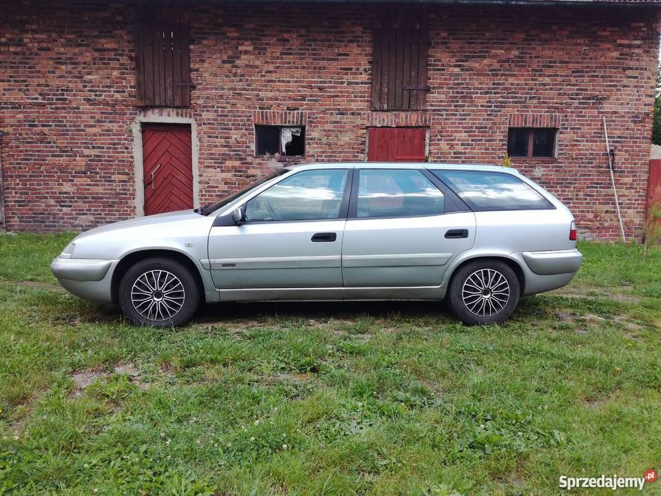 Citroen Xantia 2 hydropneumatyczne zawieszenie Chełm Śląski