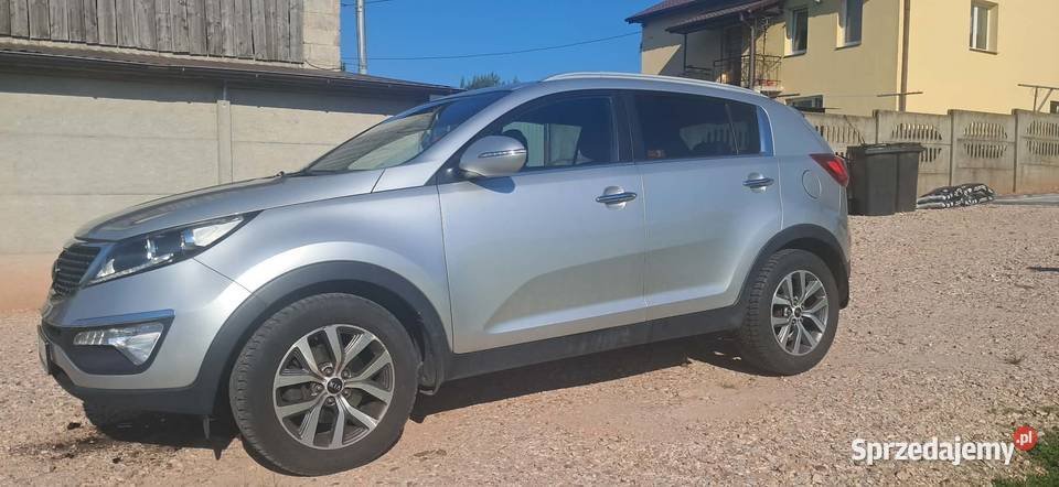 Kia sportage crdi 17 Uszkodzony silnik Suchedniów