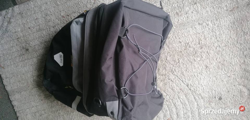 Torba na rower bagażnik