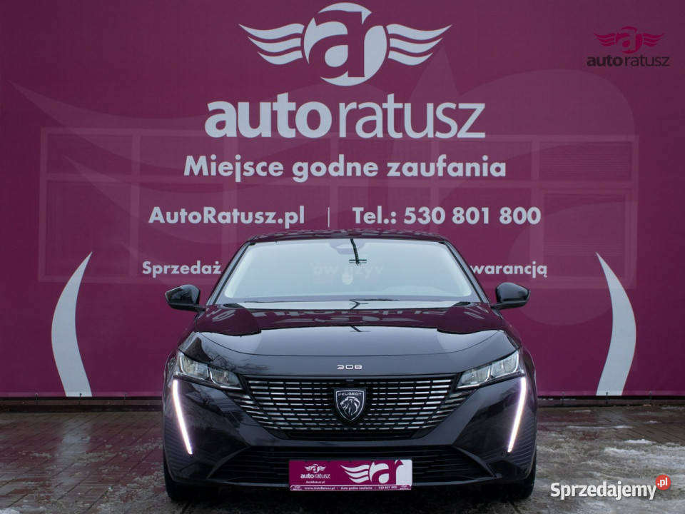 Peugeot 308 R E Z E R W A C J A P5 2021 mazowieckie Warszawa