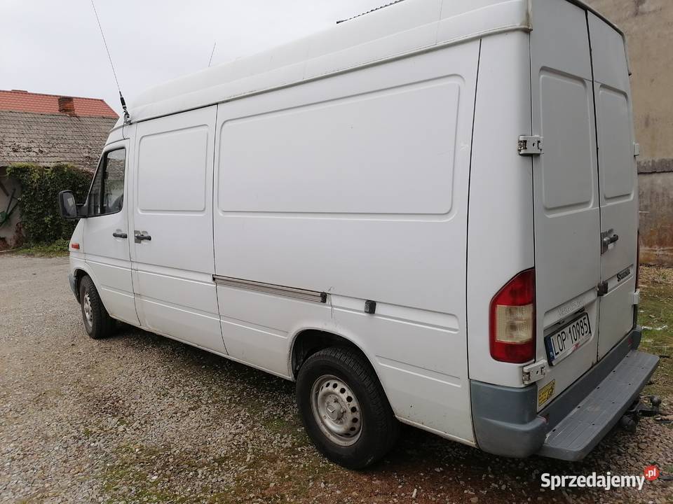 Mercedes sprinter 2003 311cdi średni Opole Lubelskie