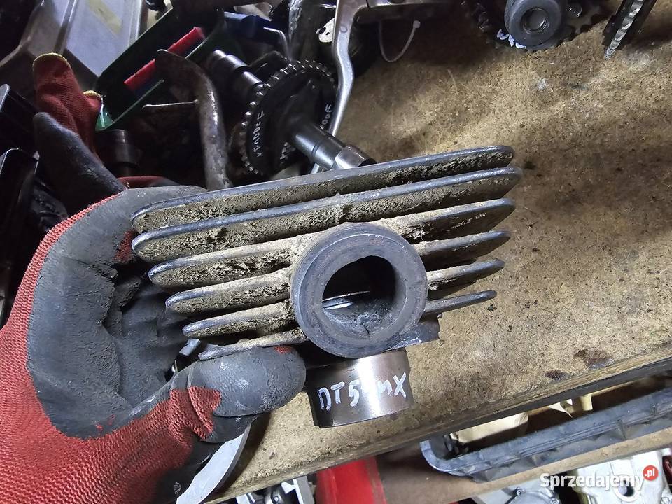 Yamaha DT 50 MX cylinder tłok dt50 dt50mx 50mx Jelenia Góra