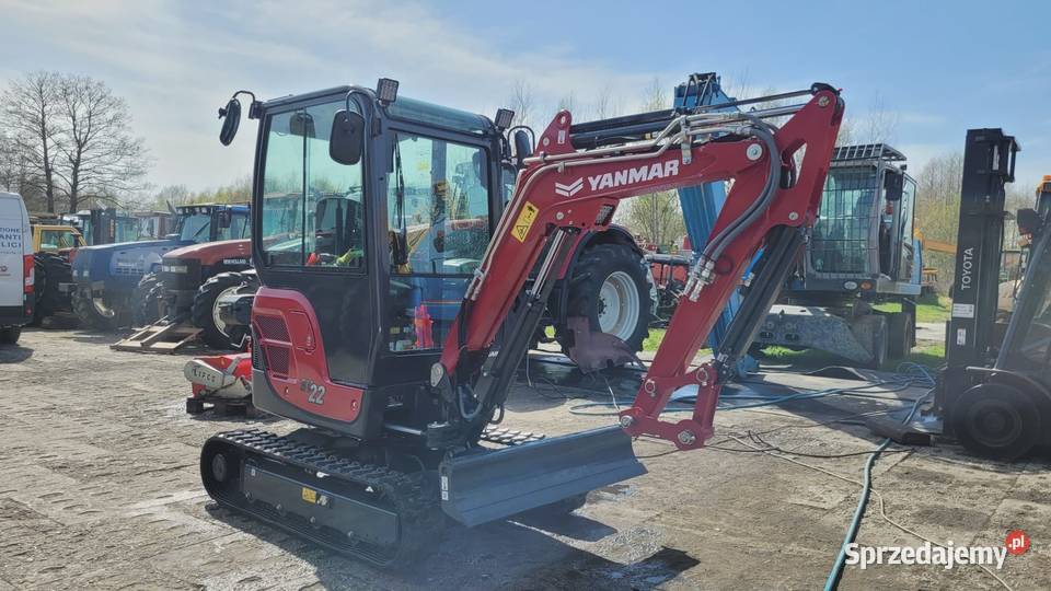 Yanmar SV22 koparka gąsienicowa 22 tony NOWA Zaklików