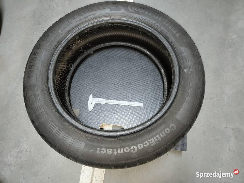 4x Opony letnie Continental Eco Contact 5 lato