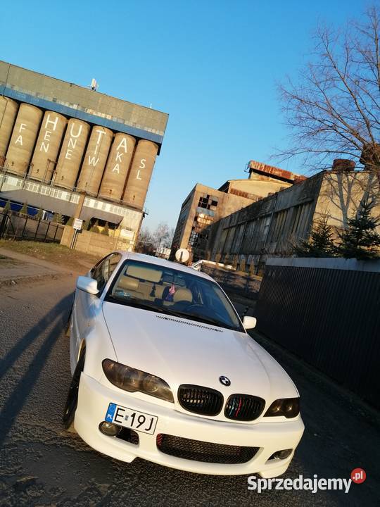 BMW e46 20d coupe 2003 r Piotrków Trybunalski