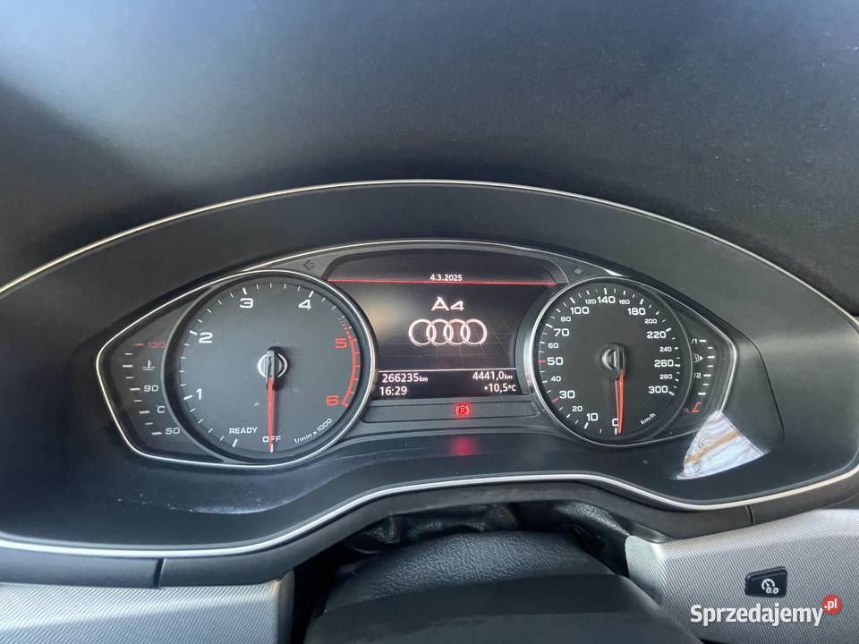Audi A4 Kombi 20 TDI 150 2017 Keyless manualna A4 Kolbuszowa