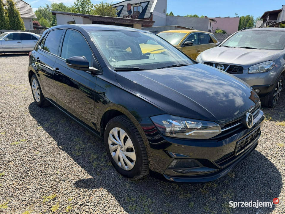 Volkswagen Polo automat klimatronic gwarancja VI 95KM Zbąszyń