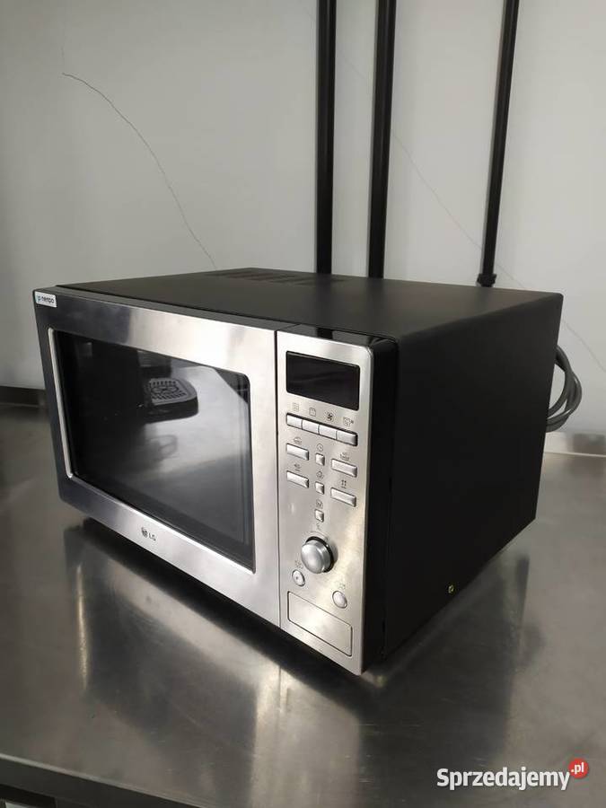 Kuchenka mikrofalowa LG MC8083KLR wielofunkcyjna mazowieckie Kazuń Polski