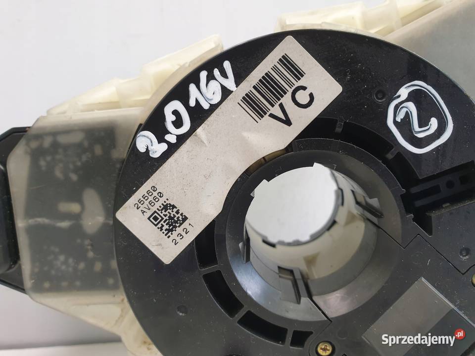 Nissan Primera P12 PRZEŁĄCZNIK ZESPOLONY pająk lubelskie Rudka