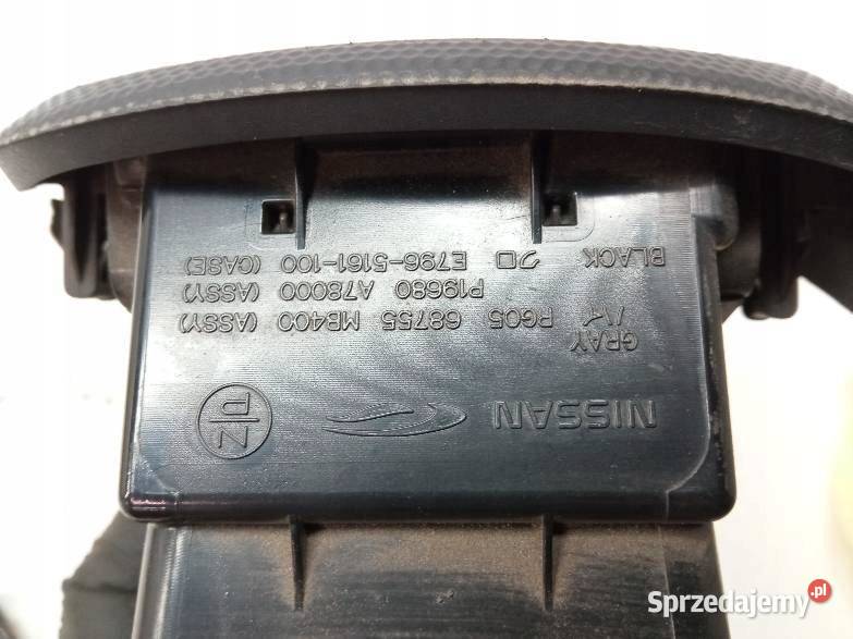 KRATKI NAWIEWU LEWA DESKI NISSAN CABSTAR 68755 Kratki nawiewu