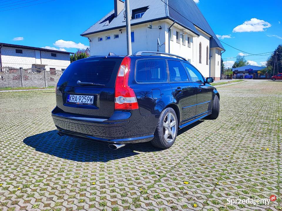 Volvo V50 Volvo V50 T5 220 LPG Heico Eibach 220KM V50 Polekarcice