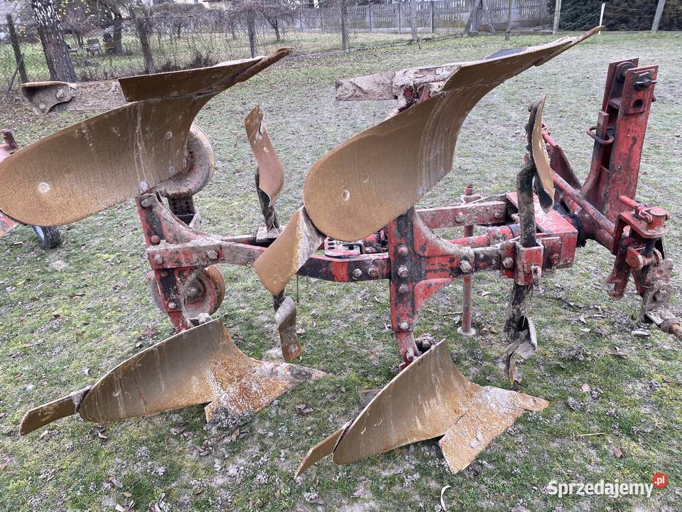 Pług obrotowy Tworków