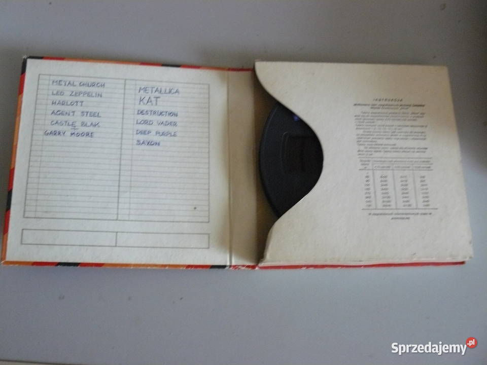 Taśmy szpulowe różne nagrane