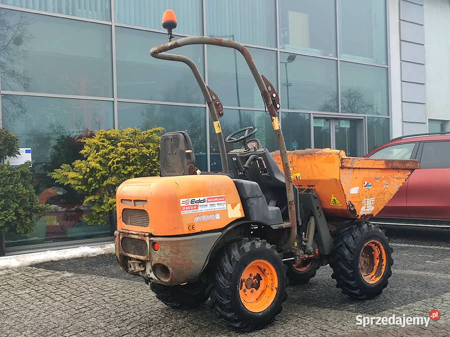 Wozidło budowlane 1200 Ausa 120AHAPerkins 12 t pełny VAT Kęty