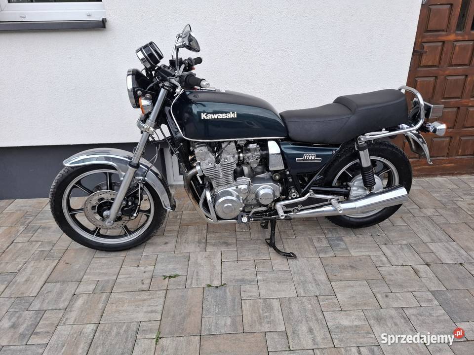 Kawasaki z 1100 st kz 1100 1984 okazja Rok produkcji 1984 Chobrzany