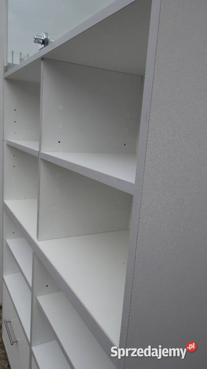 Regał biurowy wysoki Dostępne 2 sztuki Warszawa