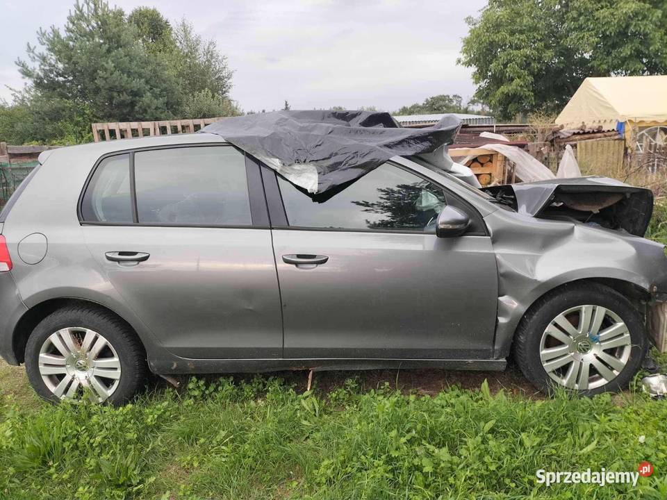 Golf VI Comfortline 2009r wielkopolskie Bucharzewo