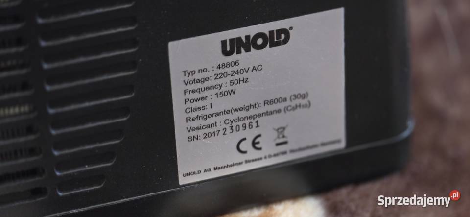 Sprzedam Maszynka do Lodów firmy UNOLD model Wrocław