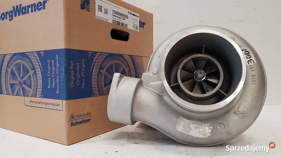 Turbosprężarka SCHWITZER 15009989509 15009889509 ciężarowe mazowieckie Siedlce