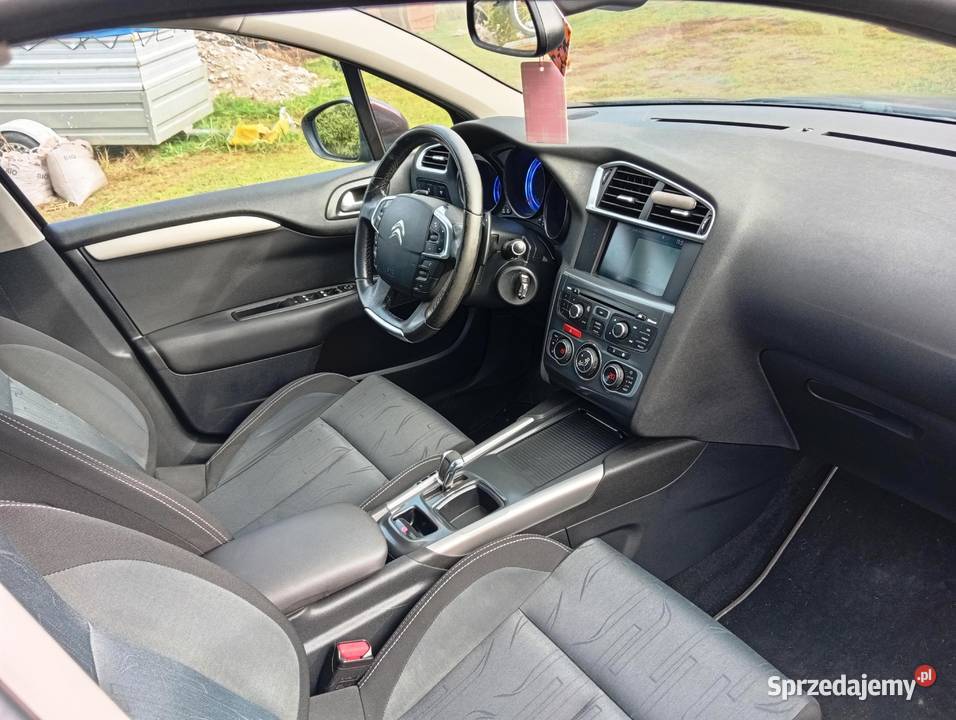 Citron C4 16 HDi AUTOMAT 2011 Ekonomiczny i C4 Bydgoszcz