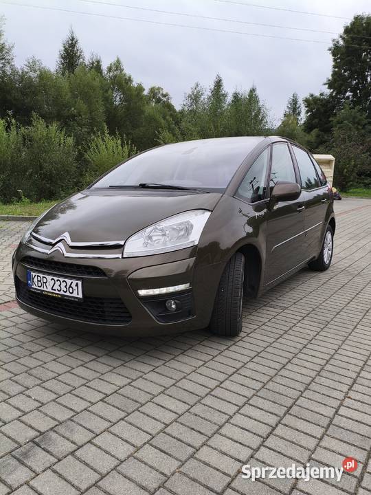 Citroen C4 Picasso 16 benzyna 2011 lift C4 Picasso Łososina Dolna sprzedam