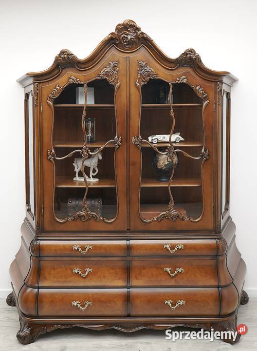 Zabytkowa witryna z lat 70tych w stylu Jerka