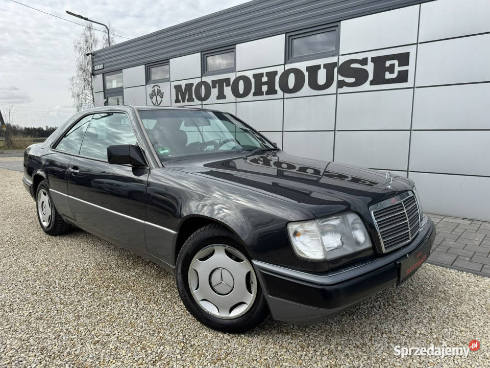 Mercedes E 200 CE klima automat W124 19841997 nieuszkodzony śląskie Chełm Śląski sprzedam