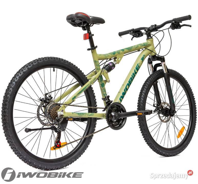 Rower Męski Górski 26 IWOBIKE Shimano Aluminium Gorlice sprzedam