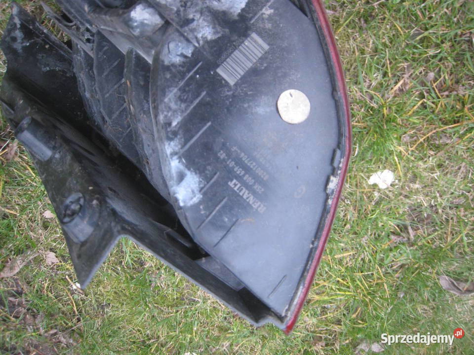 Lampa tylna lewa lewy tył Renault megane scenic Kraków