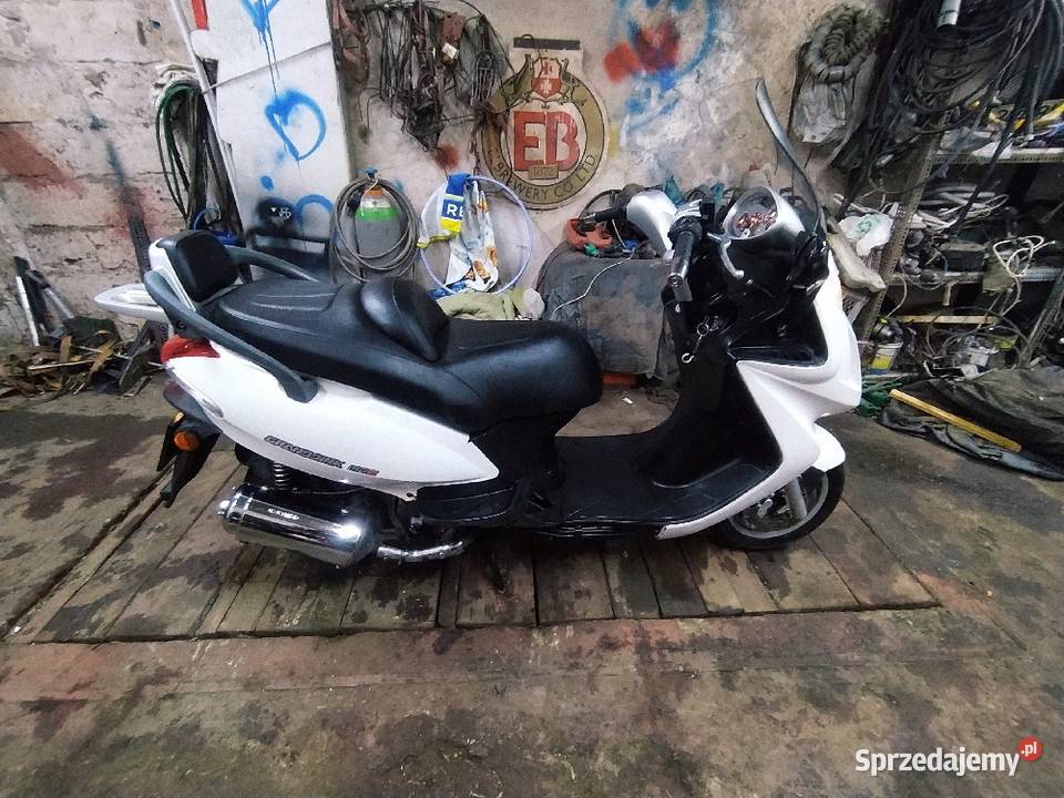 Skuter kymco grand dink 125 Wałdowo sprzedam