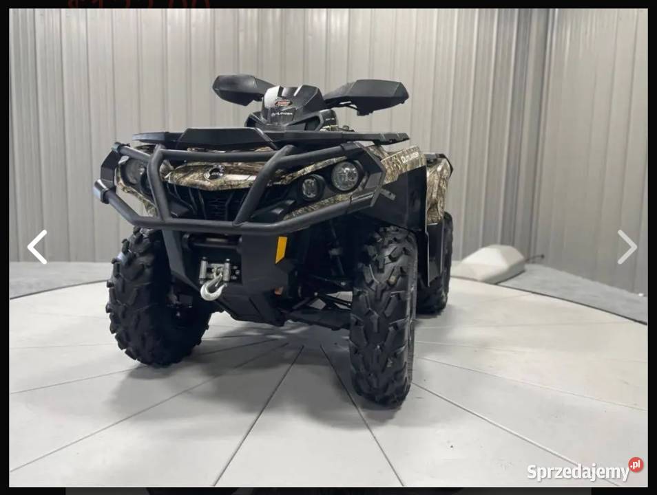 CanAm Outlander 2016 570 Hunting Edition 2400 Chełm
