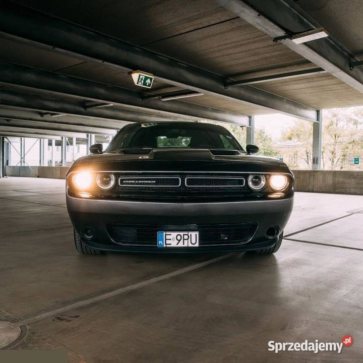 Dodge Challenger Automatik SXT Plus 309 2016r Challenger Łódź