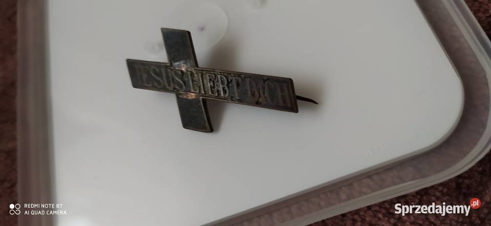 przypinka jesus liebt dich Poznań