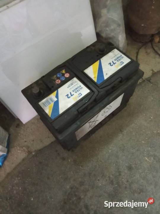 Akumulator Cartechnic 72aH Zakopane