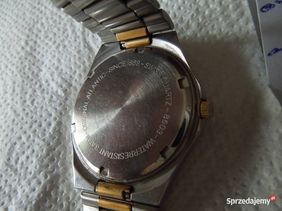 zegarek atlantic mariner
