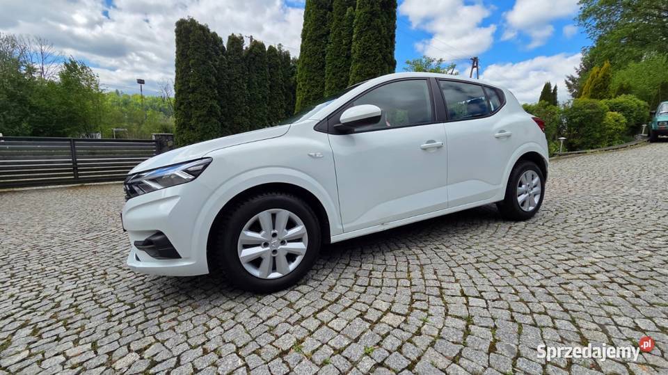 Dacia Sandero Salon ASO bezwypadkowy podkarpackie Sanok