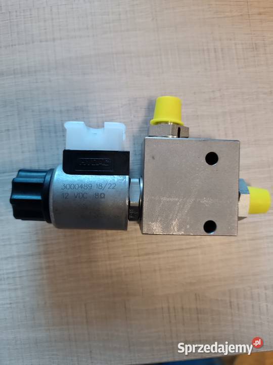 ZAWÓR ELEKTROMAGNETYCZNY nieuszkodzony Otmuchów