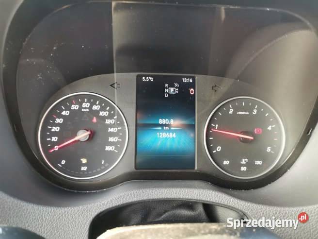 MERCEDESBENZ SPRINTER 317 CDI 2023 195000 ccm diesel Warszawa