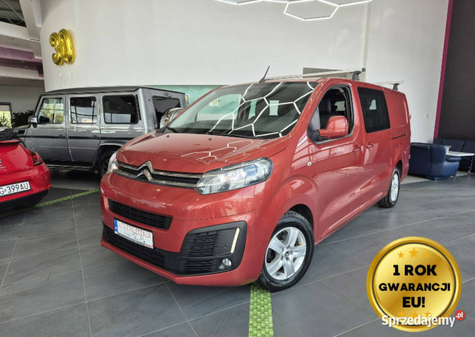 Citroen Jumpy Combi Citron Jumpy Combi 2 Long Łaziska Górne sprzedam