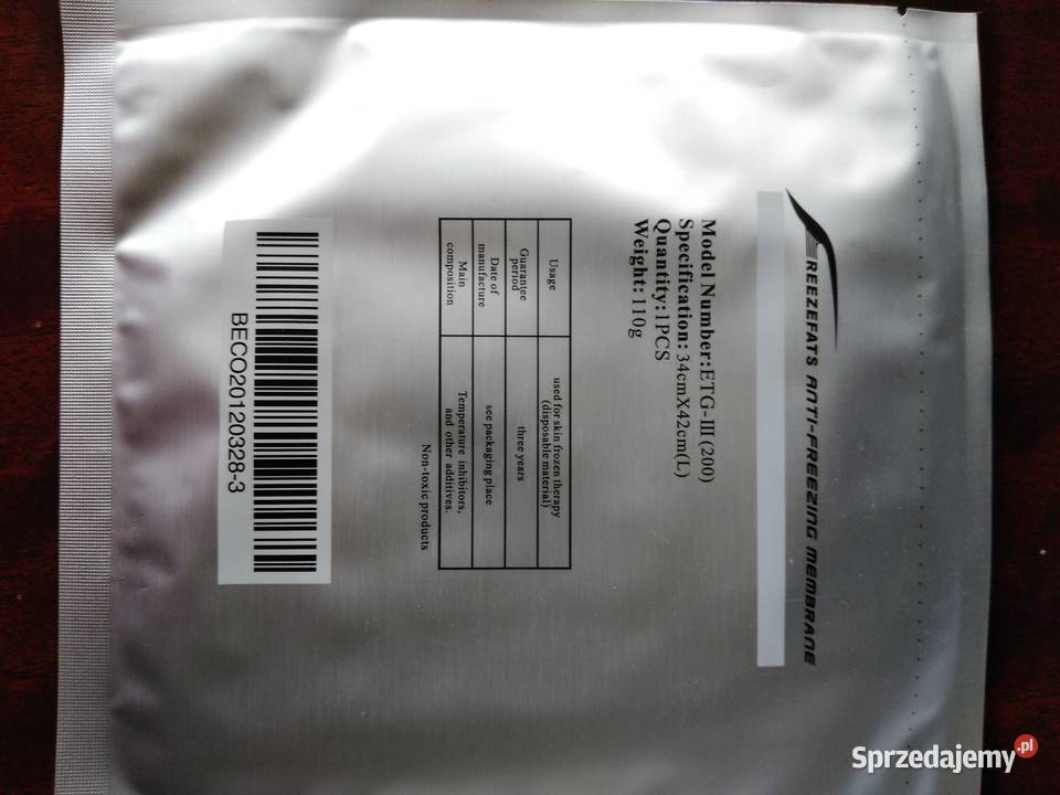 Wyprzedaż Membrana Cryo 34x42 Tychy