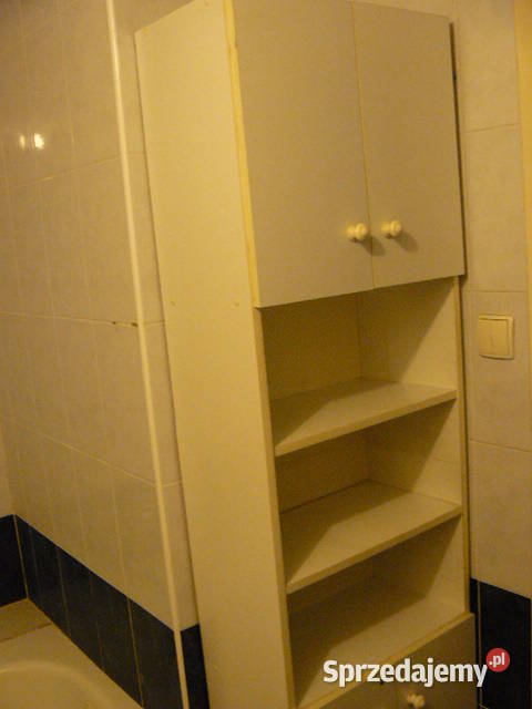 Szafka lazienkowa biala 100 zl Łazienkowe Rzeszów sprzedam