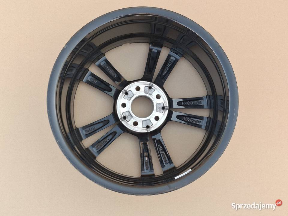 MERCEDES AKLASA W177 ALUFELGA FELGA 18 5X112 75J Bieleń